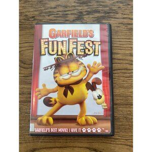 Garfields Fun Fest 2008 DVD Animation Family Jim Davis Frank Welker Pre-Owned